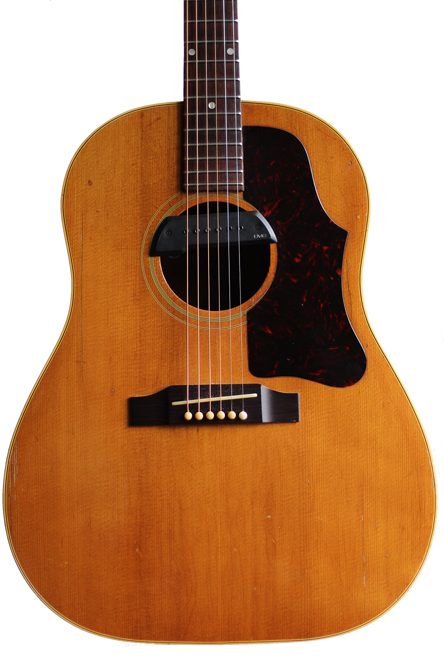 1963 Gibson J50 - Vintage Guitars