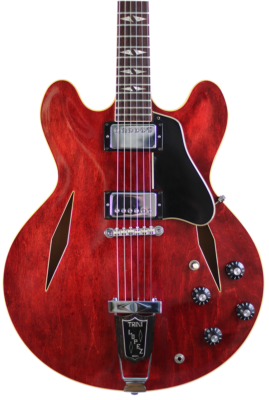 1966 Gibson Trini Lopez - Vintage Guitars