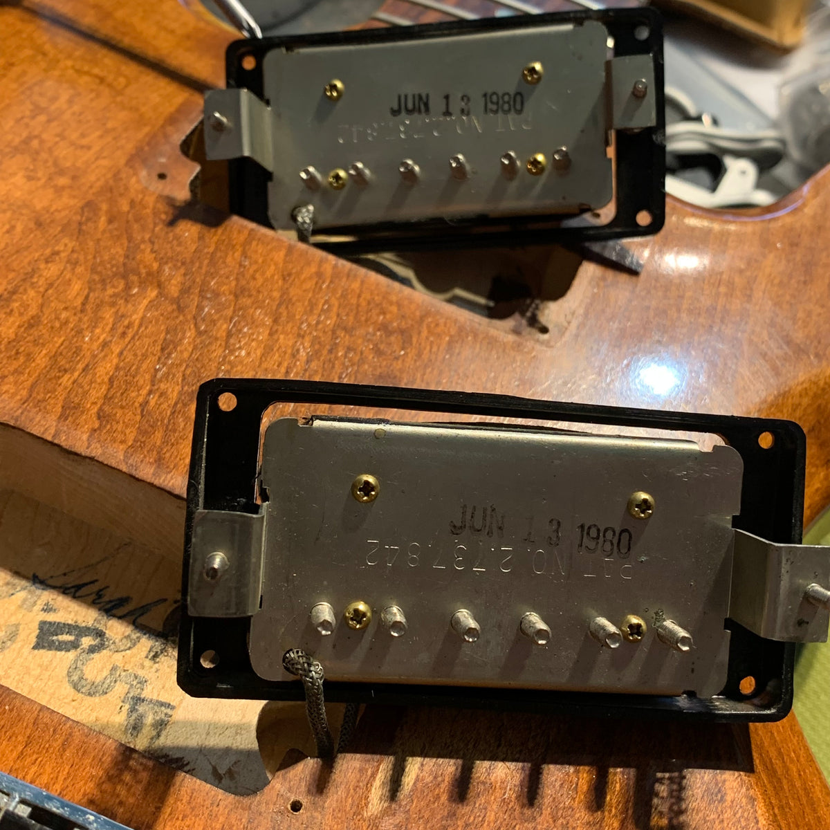 1980 Gibson 335-S Firebrand