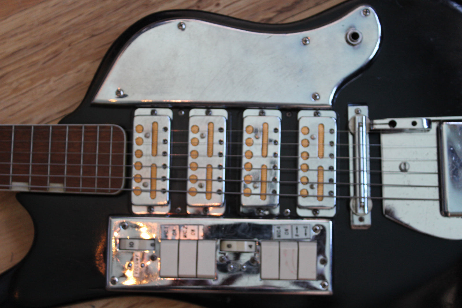 Gold Foil Pickup Quad - Vintage Guitars