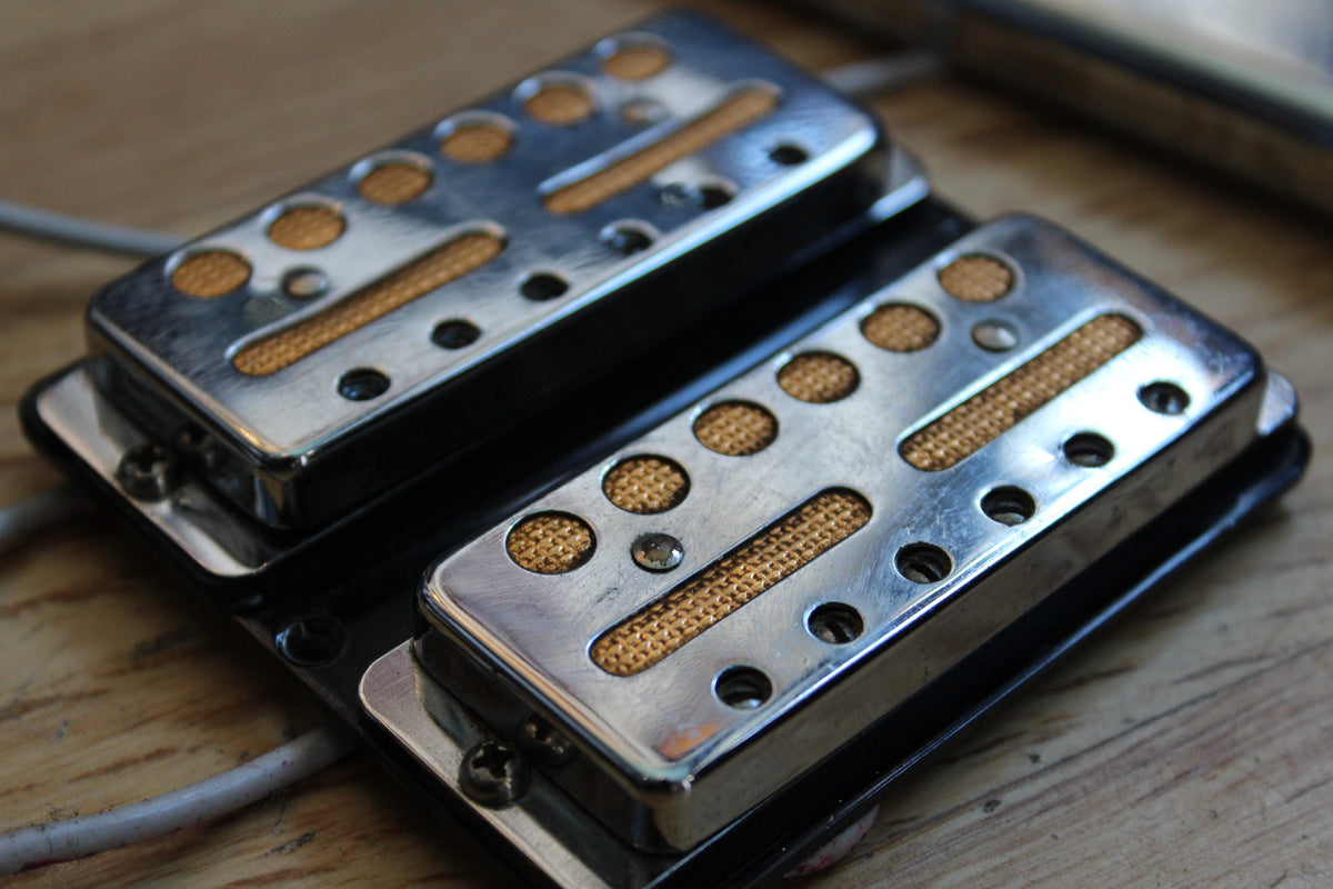 Gold Foil Pickup Quad - Vintage Guitars