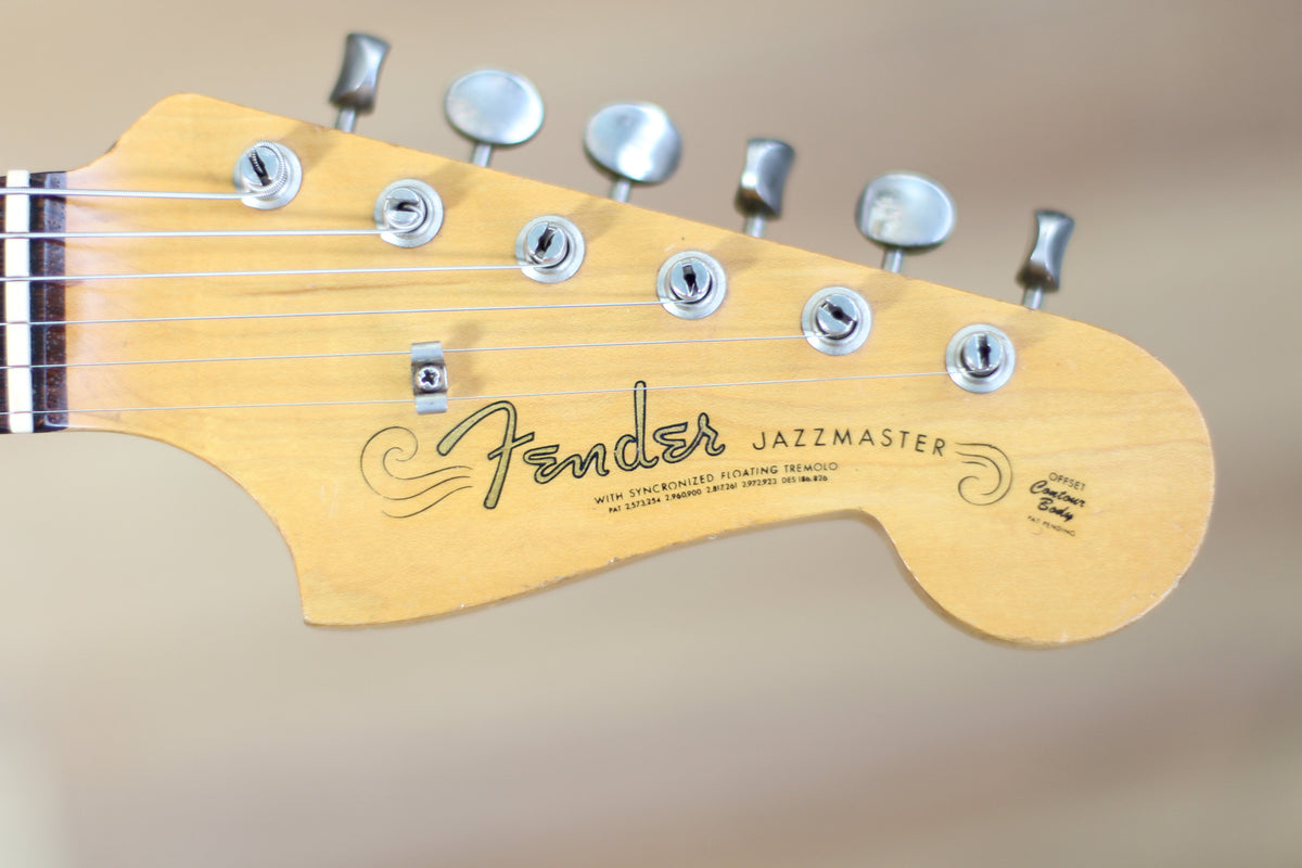 1963 Fender Jazzmaster - Vintage Guitars
