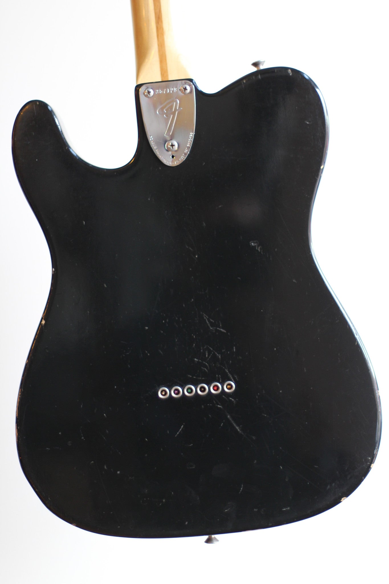 1972 Fender Telecaster Thinline - Black Book Guitars