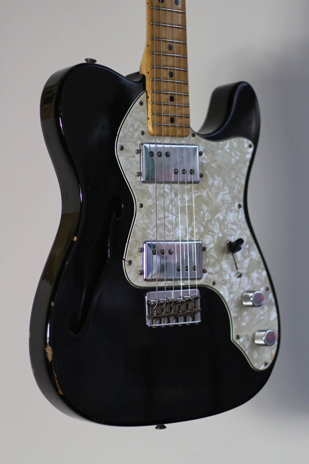 1972 Fender Telecaster Thinline - Vintage Guitars