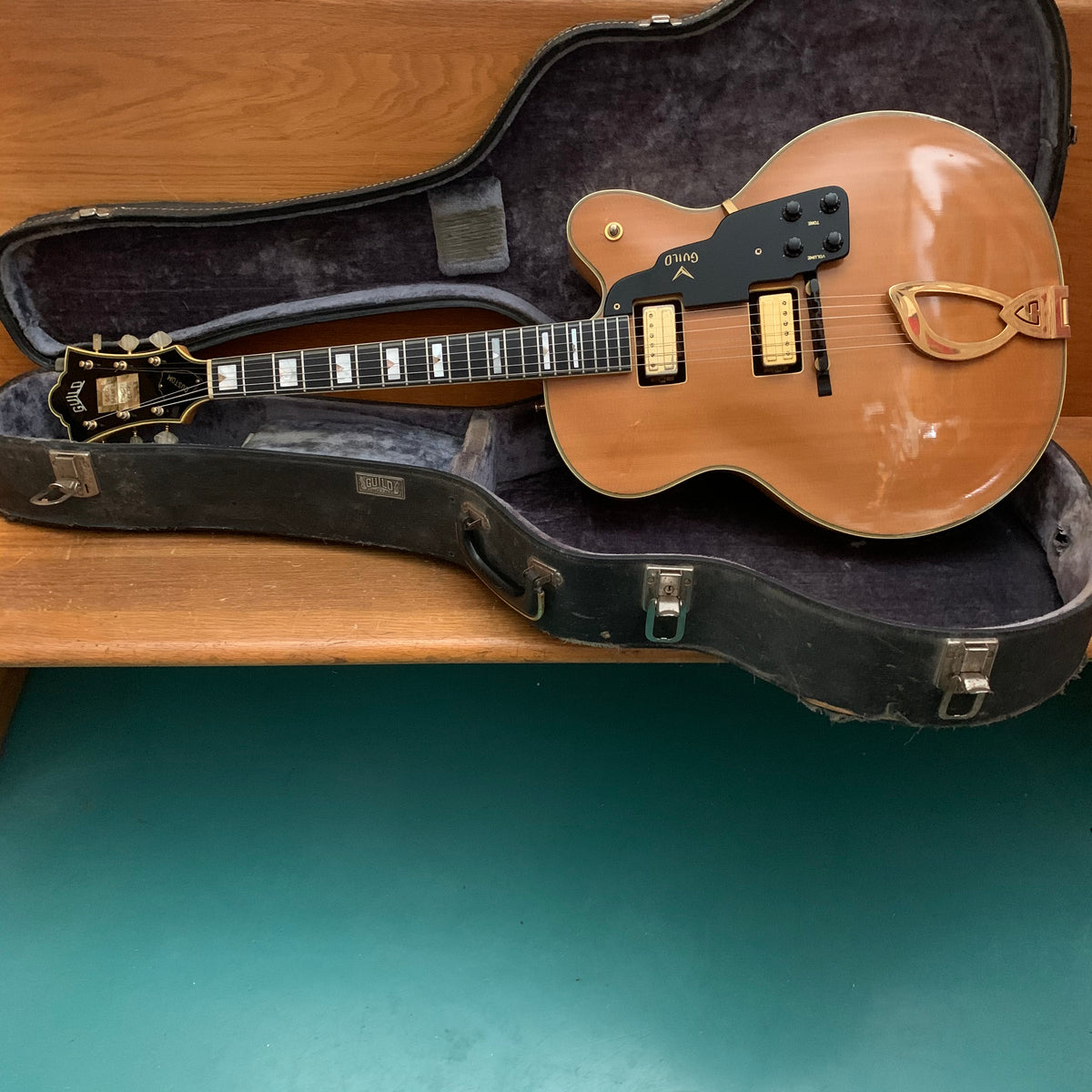 1963 Guild George Barnes