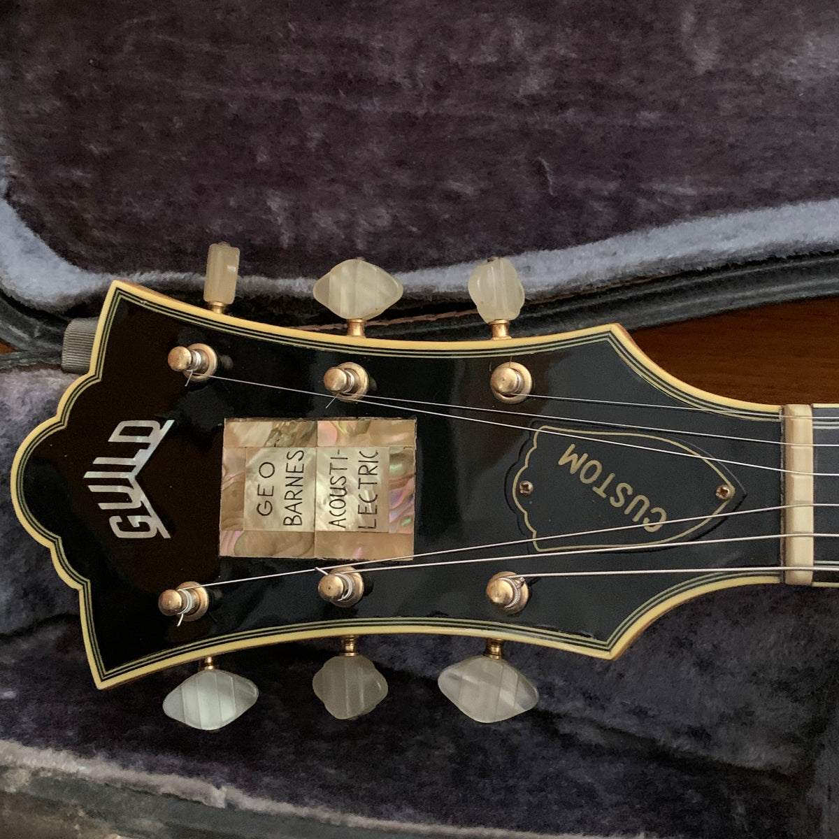 1963 Guild George Barnes