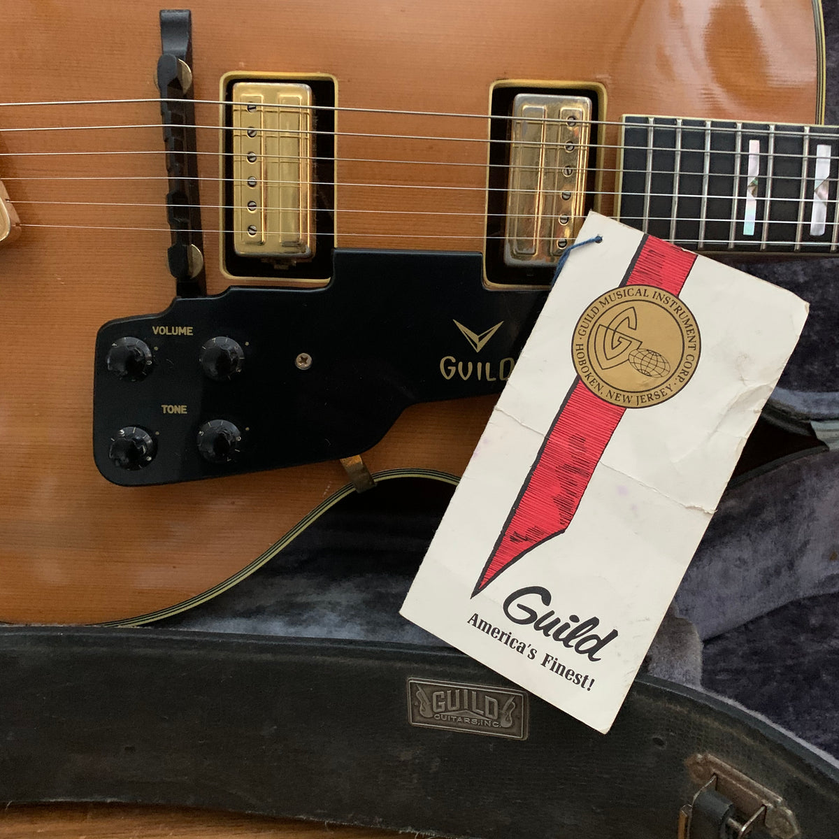 1963 Guild George Barnes