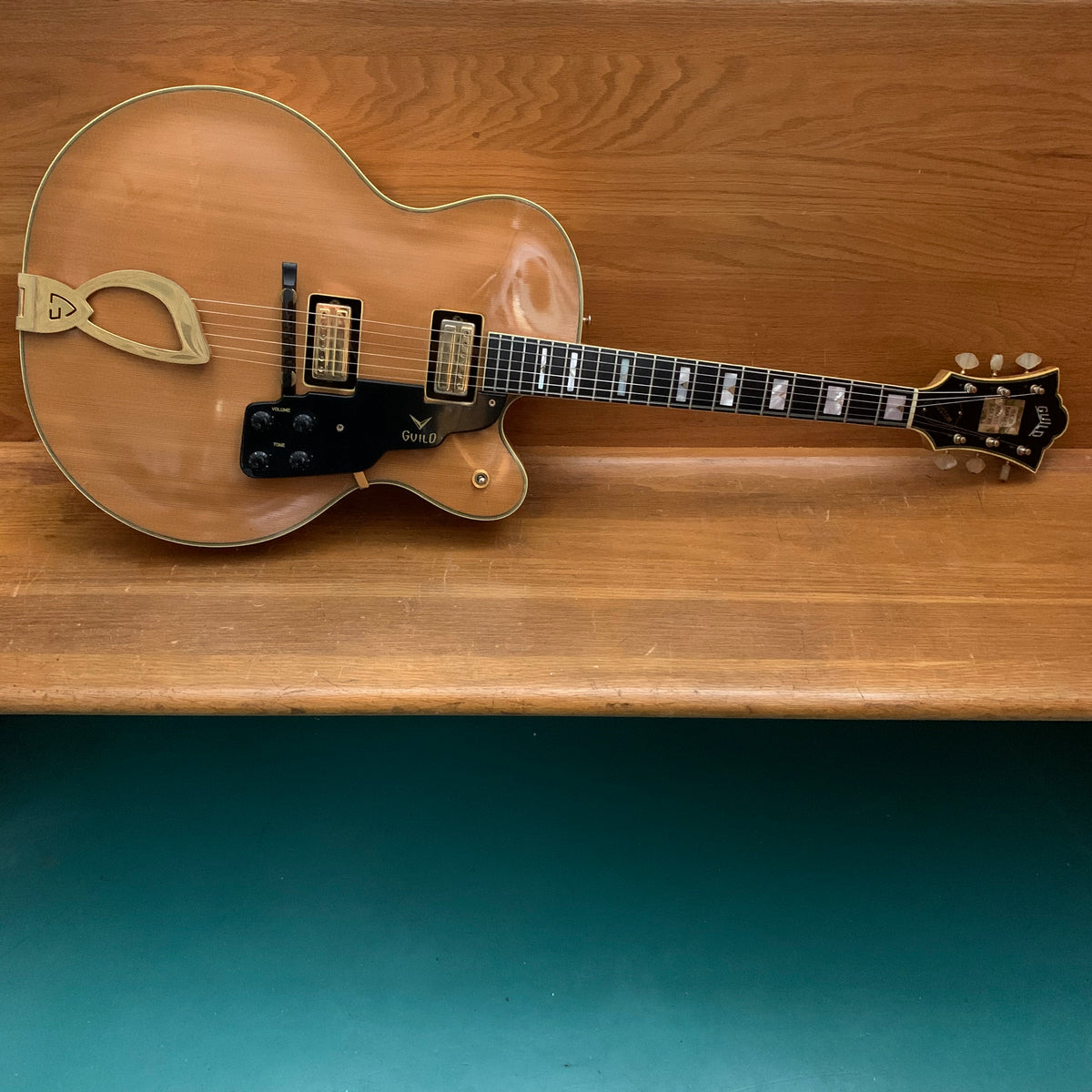 1963 Guild George Barnes