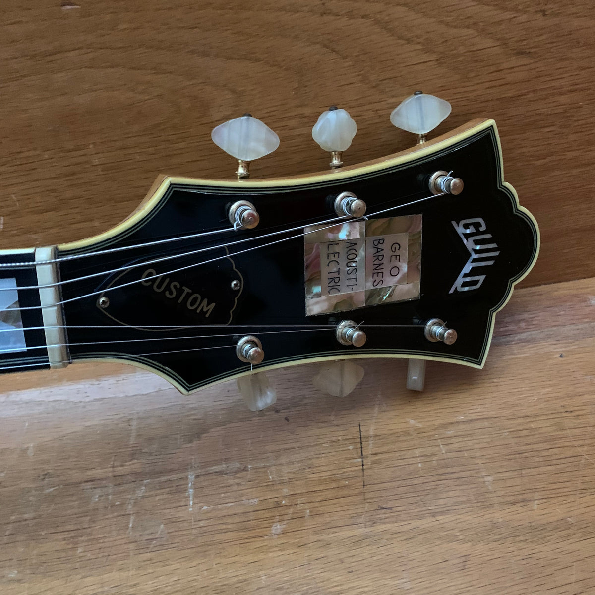 1963 Guild George Barnes