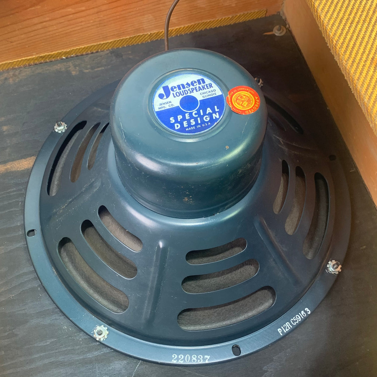 1958 Fender Deluxe Amp