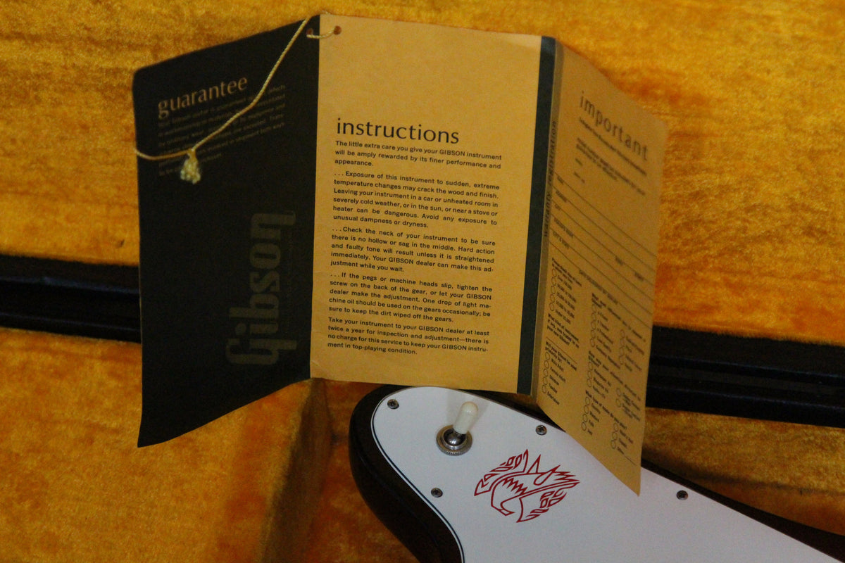 1963 Gibson Firebird III - Vintage Guitars