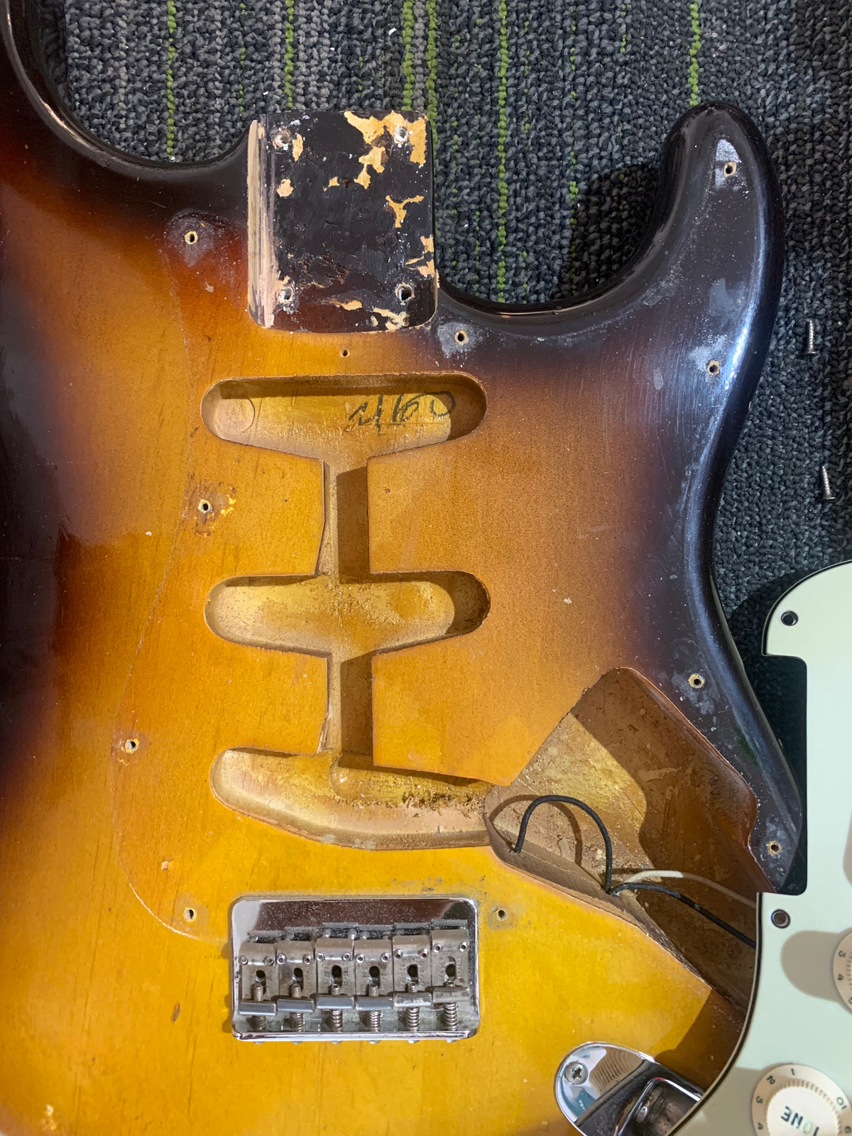 1960 Fender Stratocaster