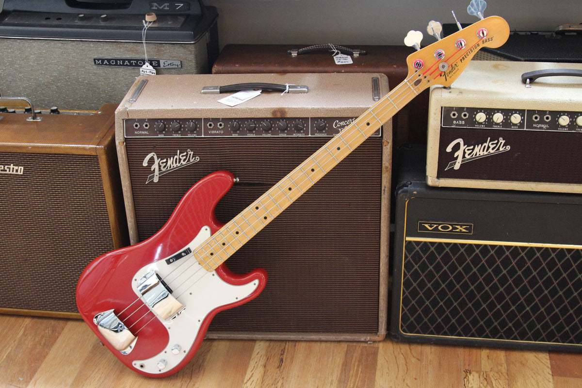 1979 Fender Precision Bass - Vintage Guitars