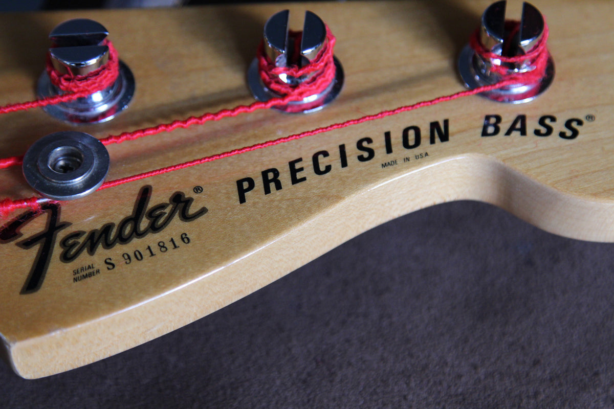 1979 Fender Precision Bass - Vintage Guitars