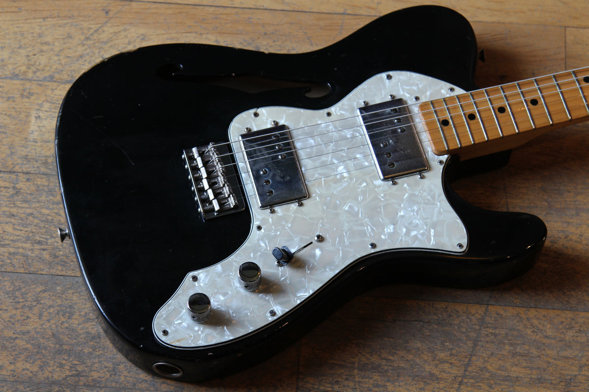 1972 Fender Telecaster Thinline - Vintage Guitars