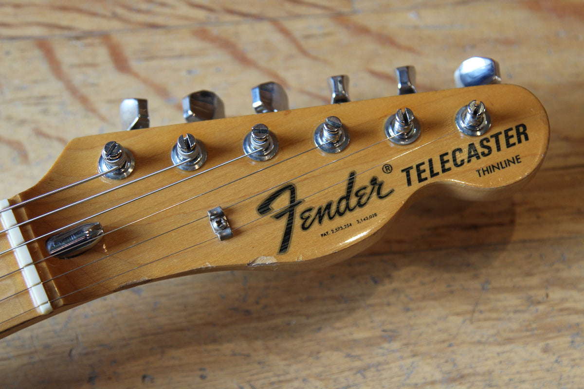 1972 Fender Telecaster Thinline - Vintage Guitars