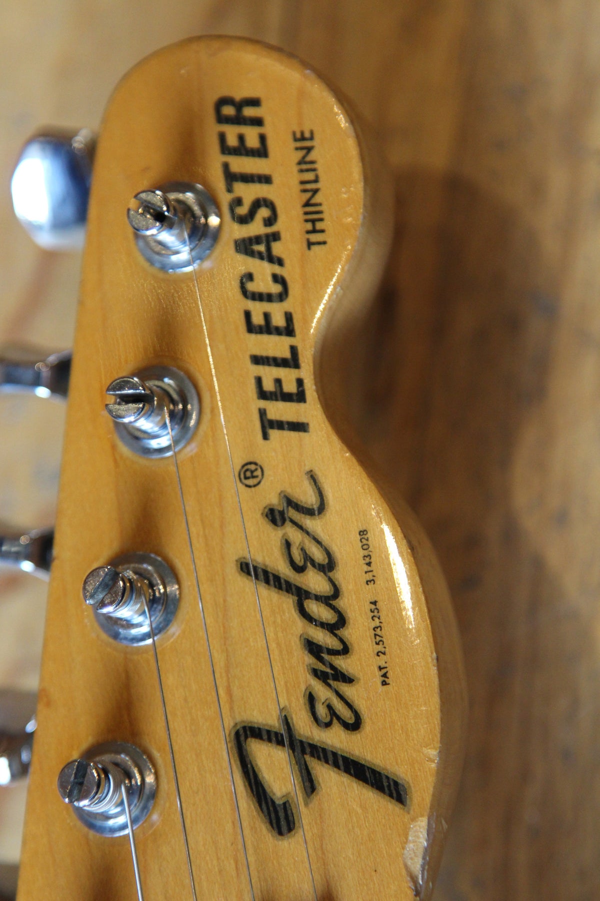 1972 Fender Telecaster Thinline - Vintage Guitars