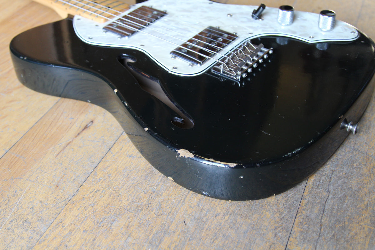 1972 Fender Telecaster Thinline - Vintage Guitars