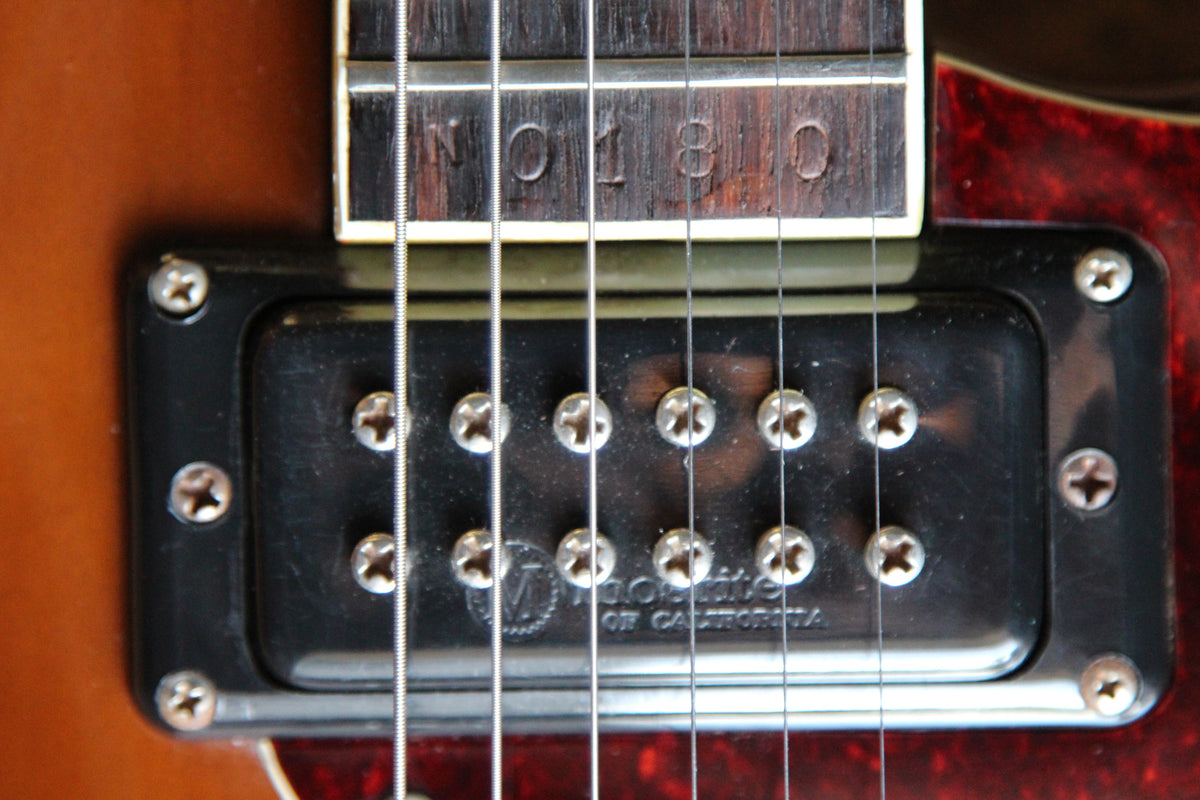 Mosrite Bluesbender - Vintage Guitars