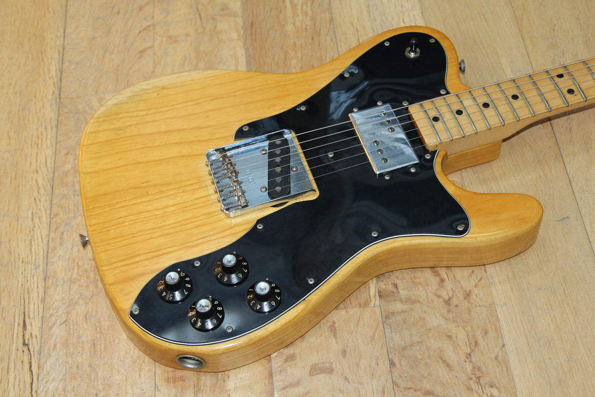 1977 Fender Telecaster Custom - Vintage Guitars
