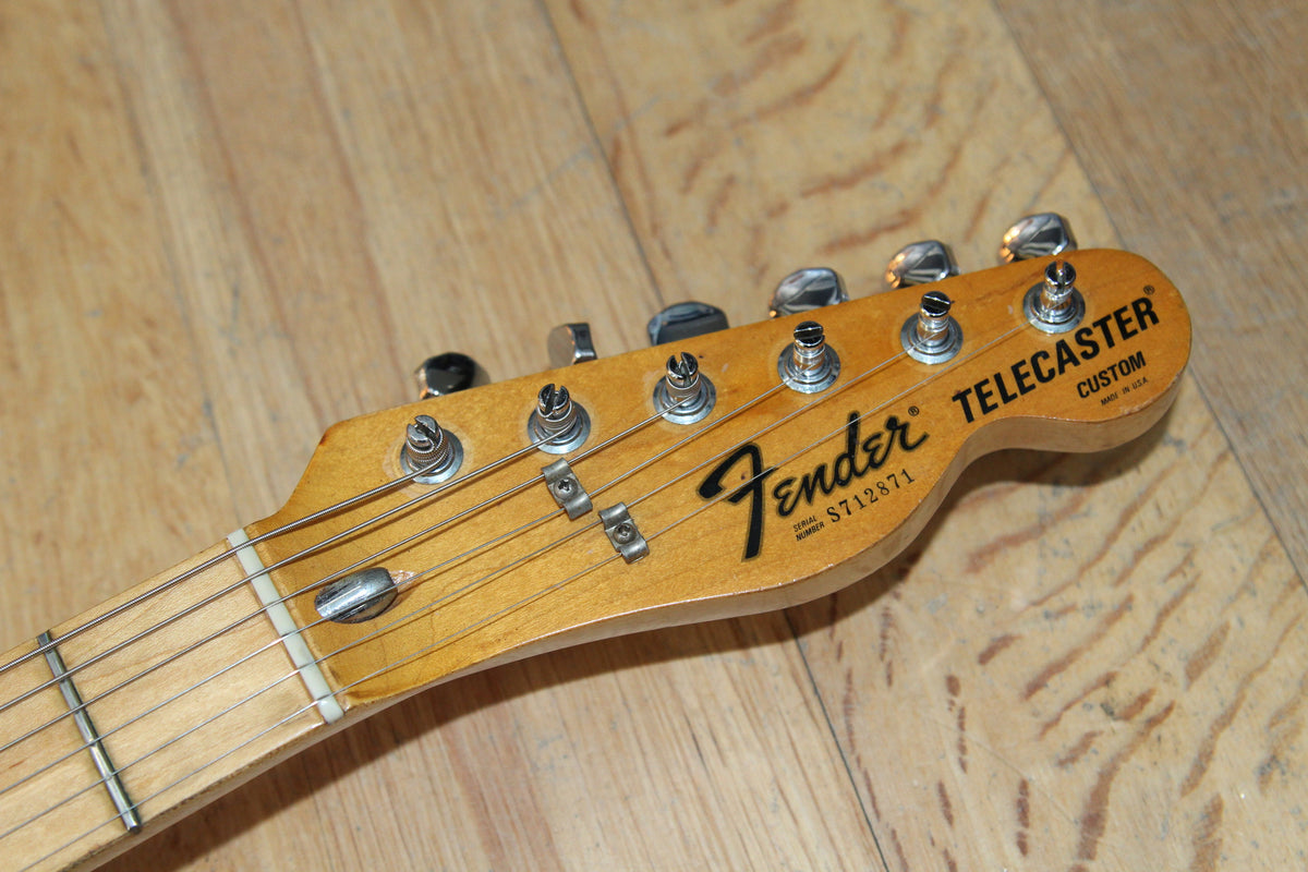 1977 Fender Telecaster Custom - Vintage Guitars