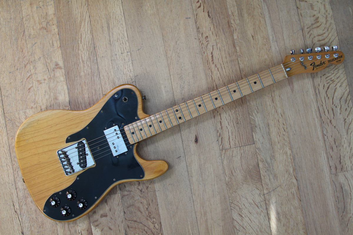 1977 Fender Telecaster Custom - Vintage Guitars