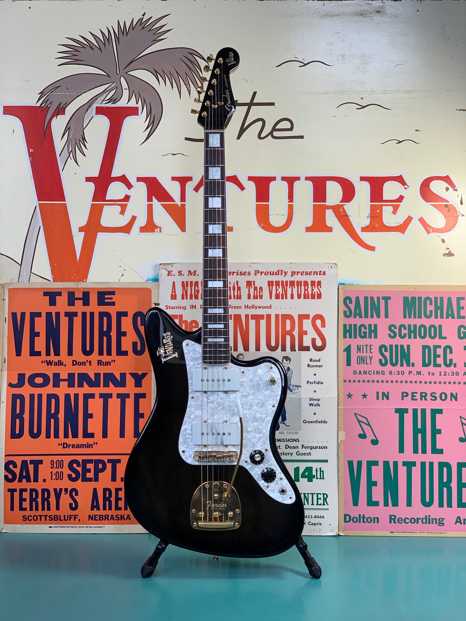 1996 Fender Jazzmaster Ventures