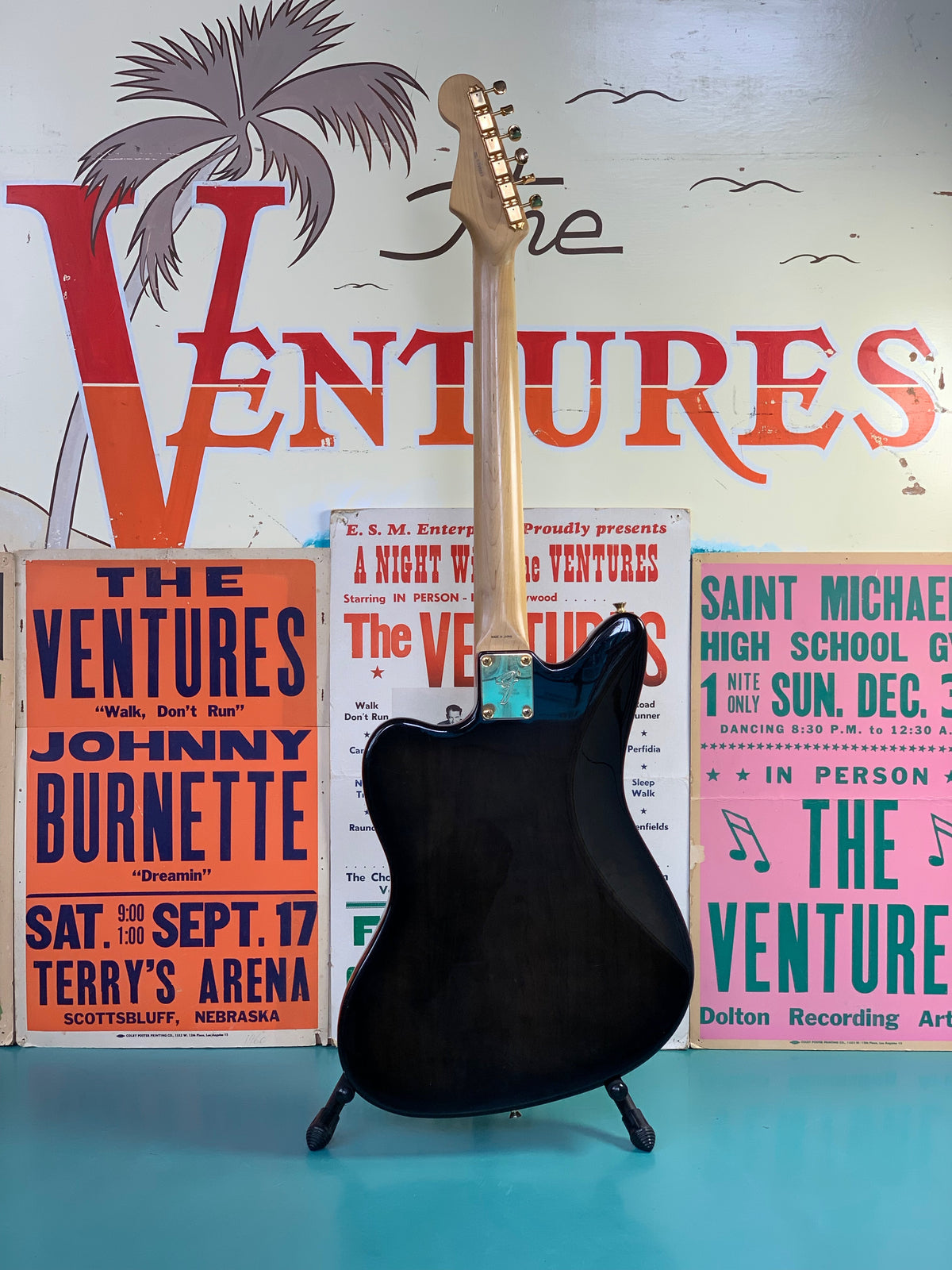 1996 Fender Jazzmaster Ventures