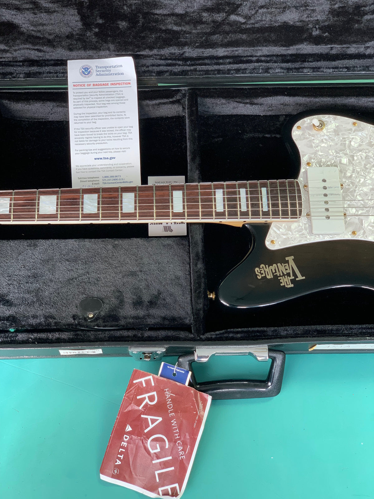 1996 Fender Jazzmaster Ventures
