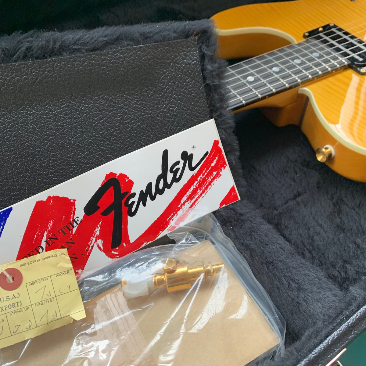 1996 Fender Telecaster Ventures -ON LOAN GRAMMY MUSEUM-