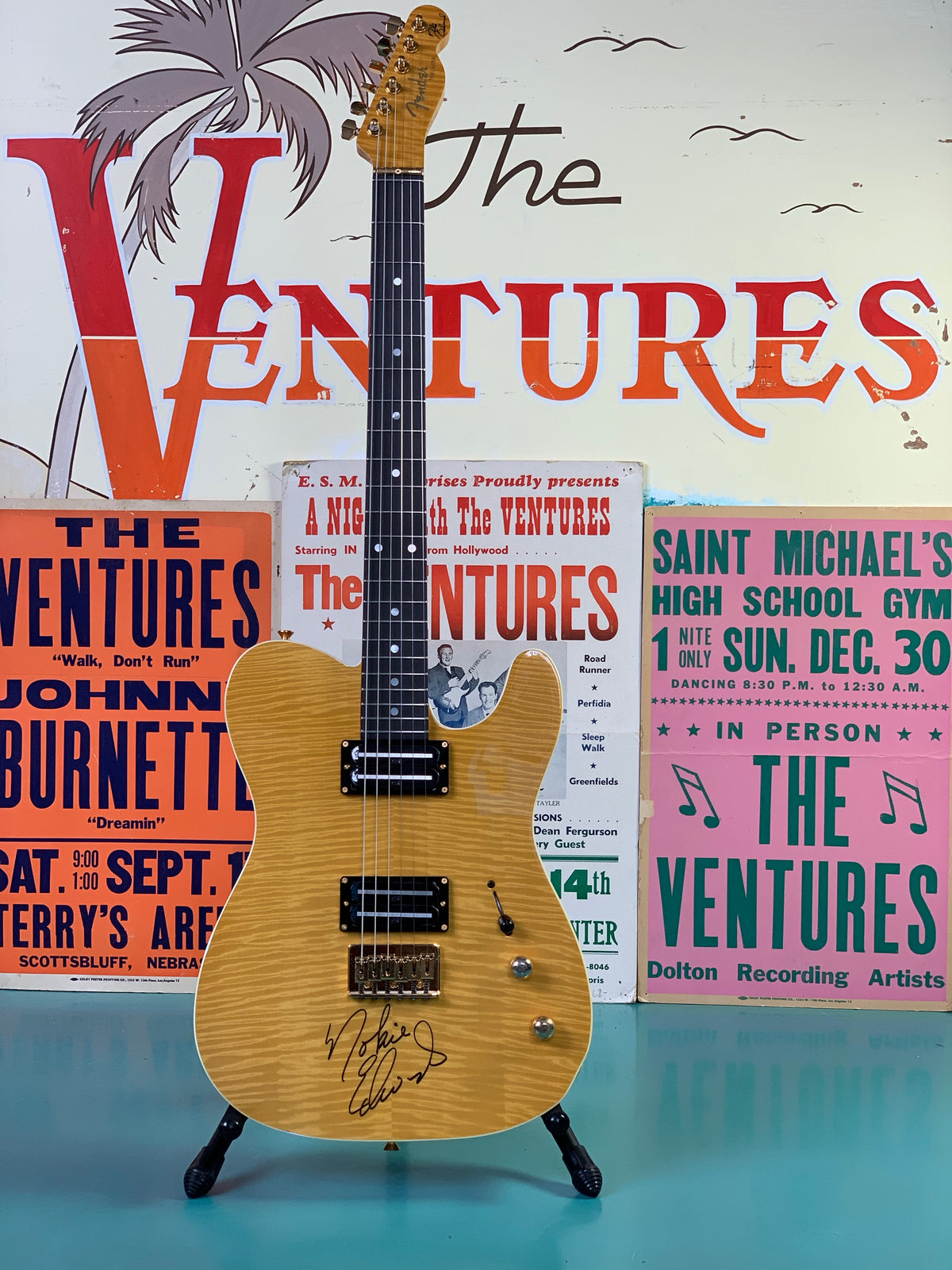 1996 Fender Telecaster Ventures -ON LOAN GRAMMY MUSEUM-