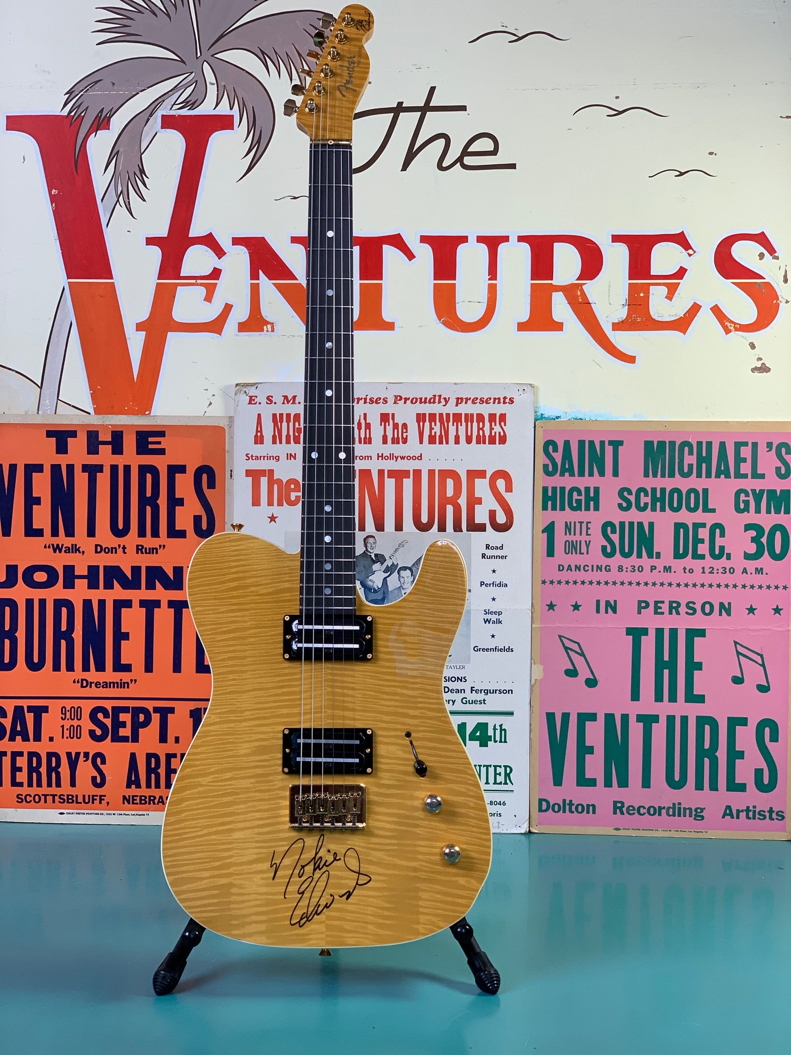 1996 Fender Telecaster Ventures -ON LOAN GRAMMY MUSEUM-