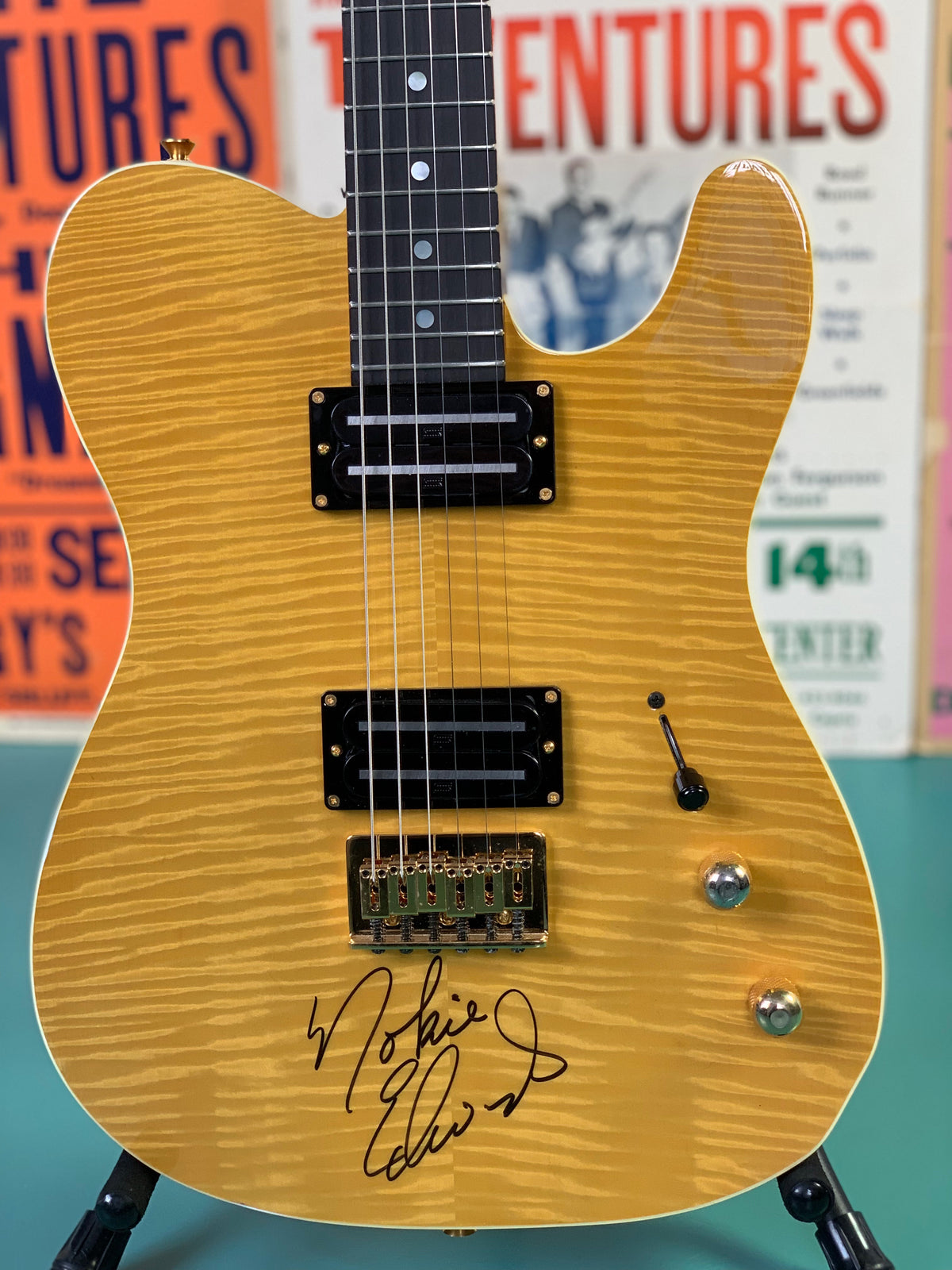 1996 Fender Telecaster Ventures -ON LOAN GRAMMY MUSEUM-