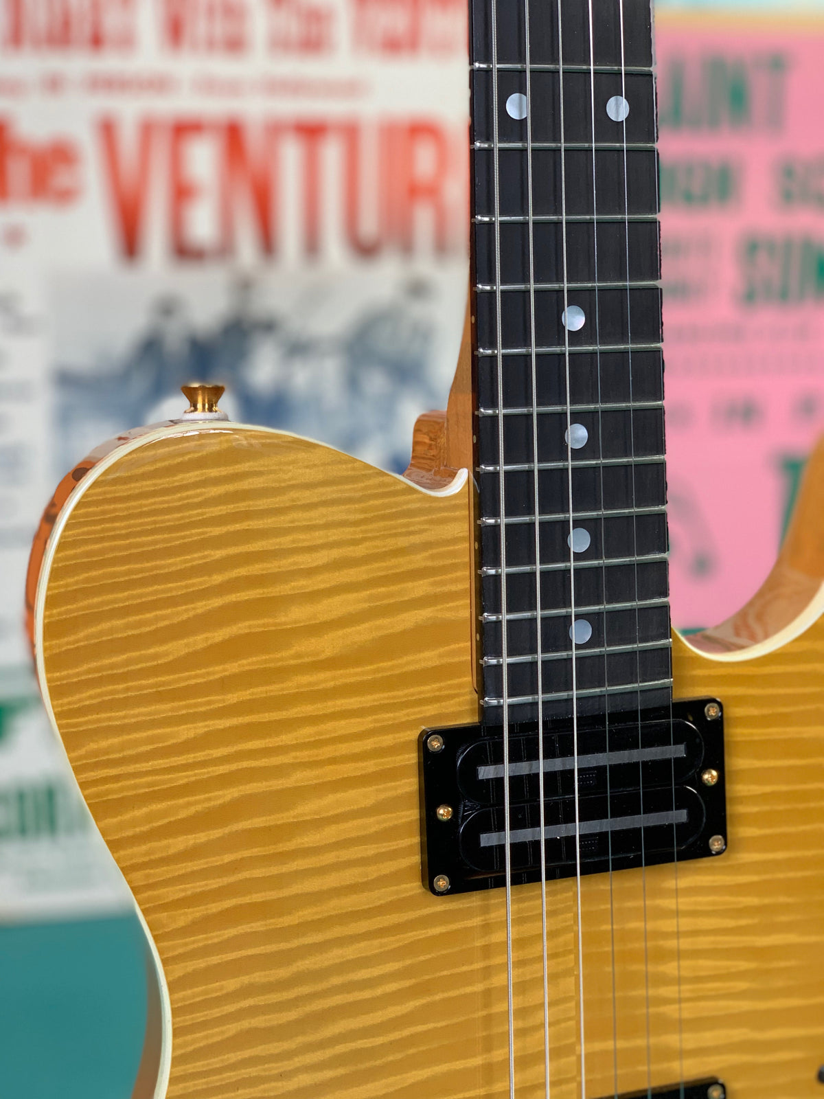 1996 Fender Telecaster Ventures -ON LOAN GRAMMY MUSEUM-