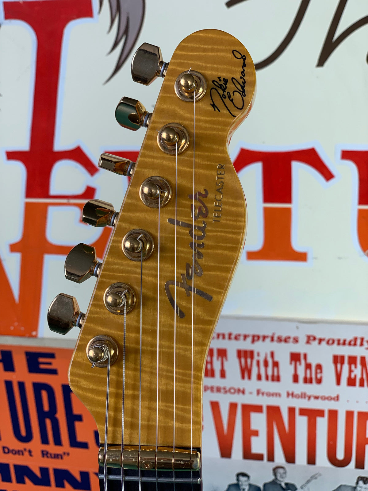 1996 Fender Telecaster Ventures -ON LOAN GRAMMY MUSEUM-