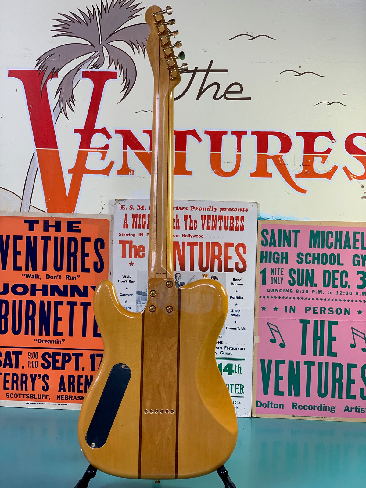 1996 Fender Telecaster Ventures -ON LOAN GRAMMY MUSEUM-