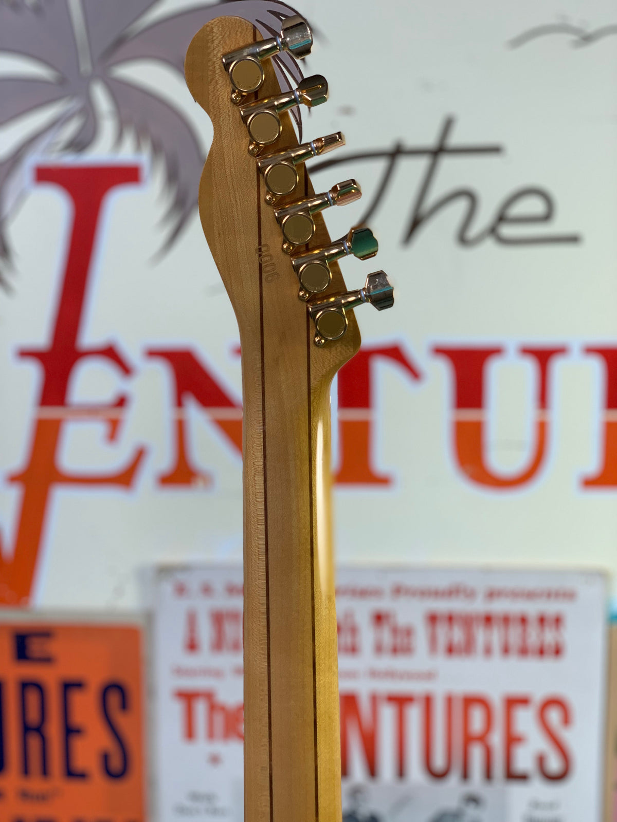 1996 Fender Telecaster Ventures -ON LOAN GRAMMY MUSEUM-