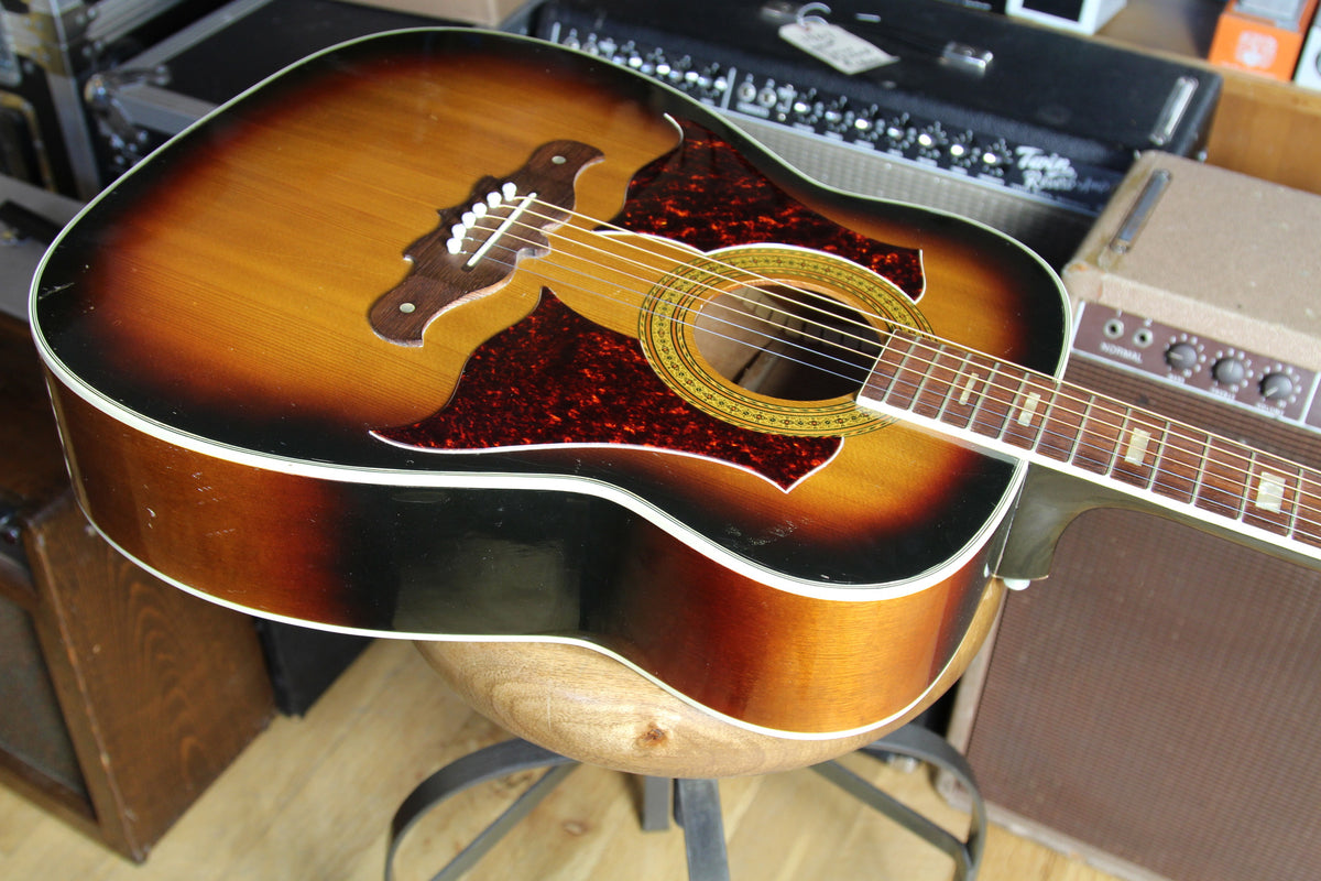 1969 Harmony Sovereign Deluxe - Vintage Guitars