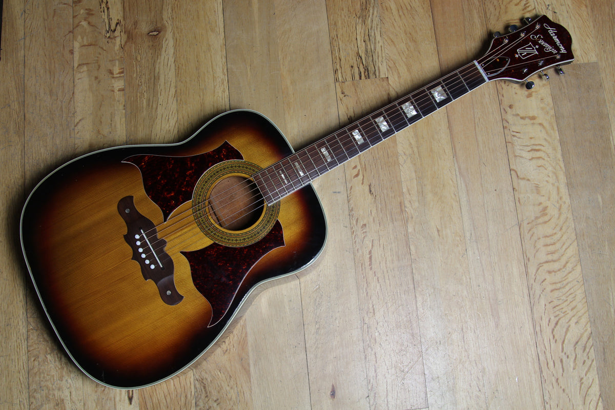 1969 Harmony Sovereign Deluxe - Vintage Guitars