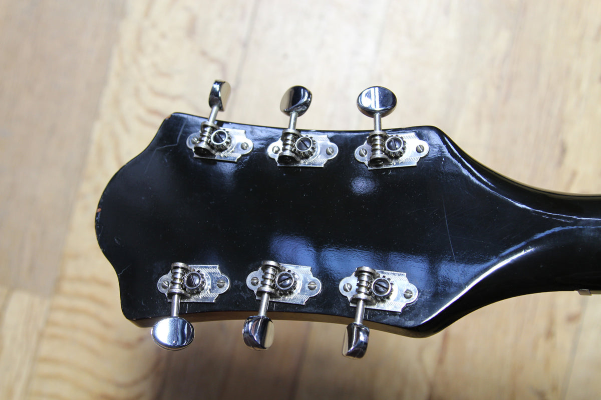 1969 Harmony Sovereign Deluxe - Vintage Guitars