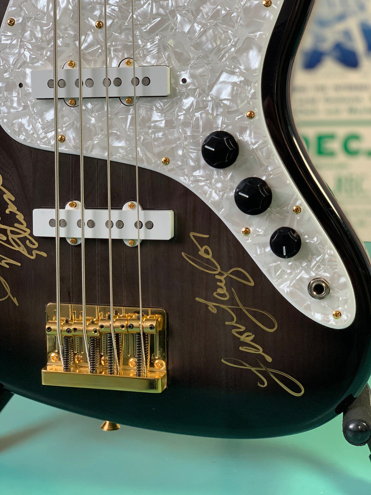 1996 Fender Jazz Bass Ventures