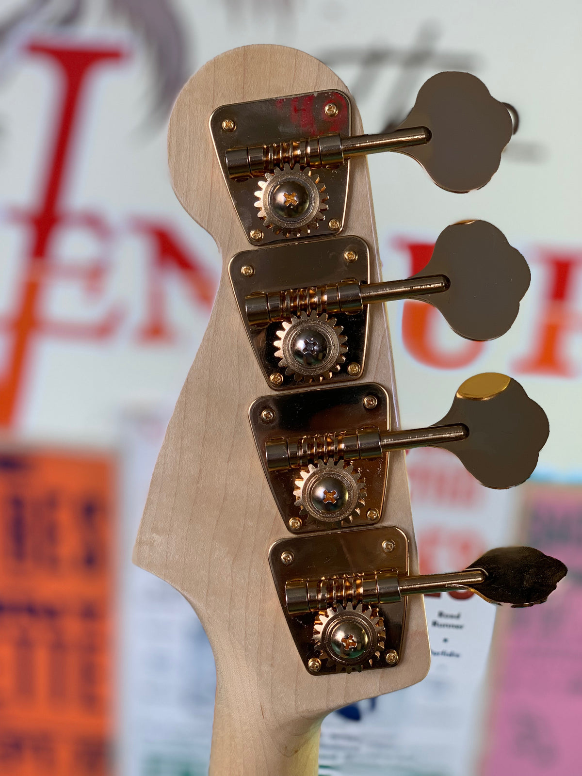 1996 Fender Jazz Bass Ventures