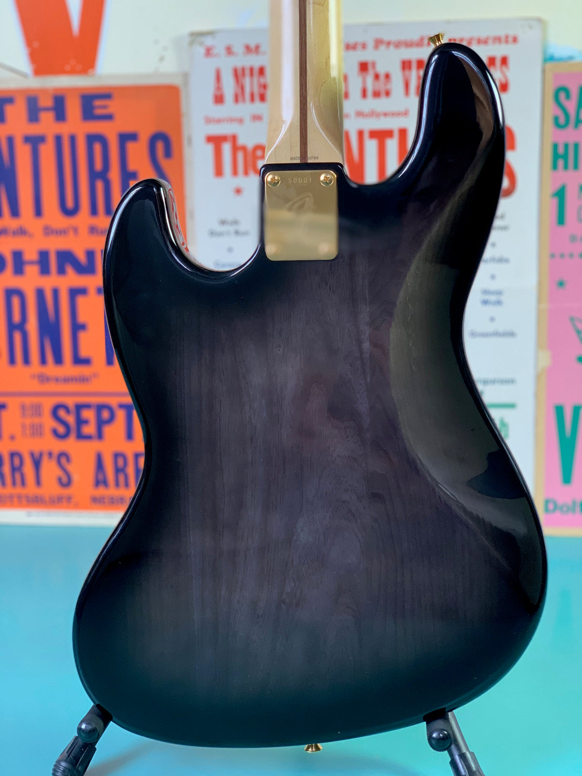 1996 Fender Jazz Bass Ventures