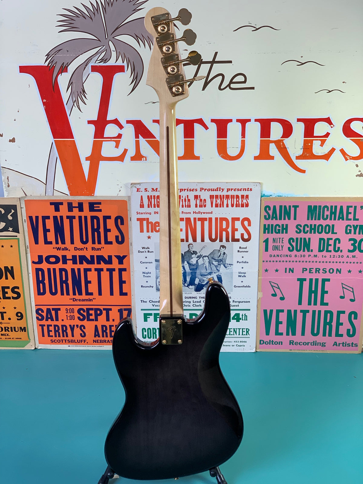 1996 Fender Jazz Bass Ventures