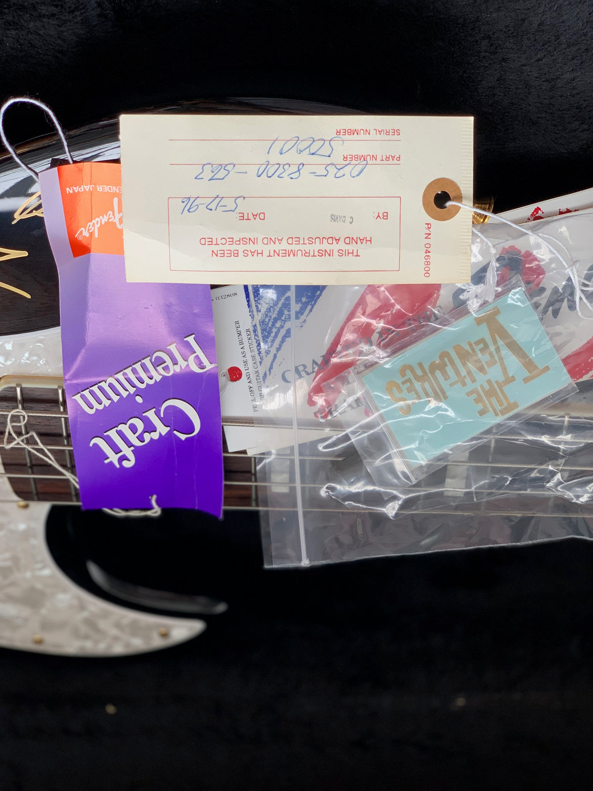 1996 Fender Jazz Bass Ventures