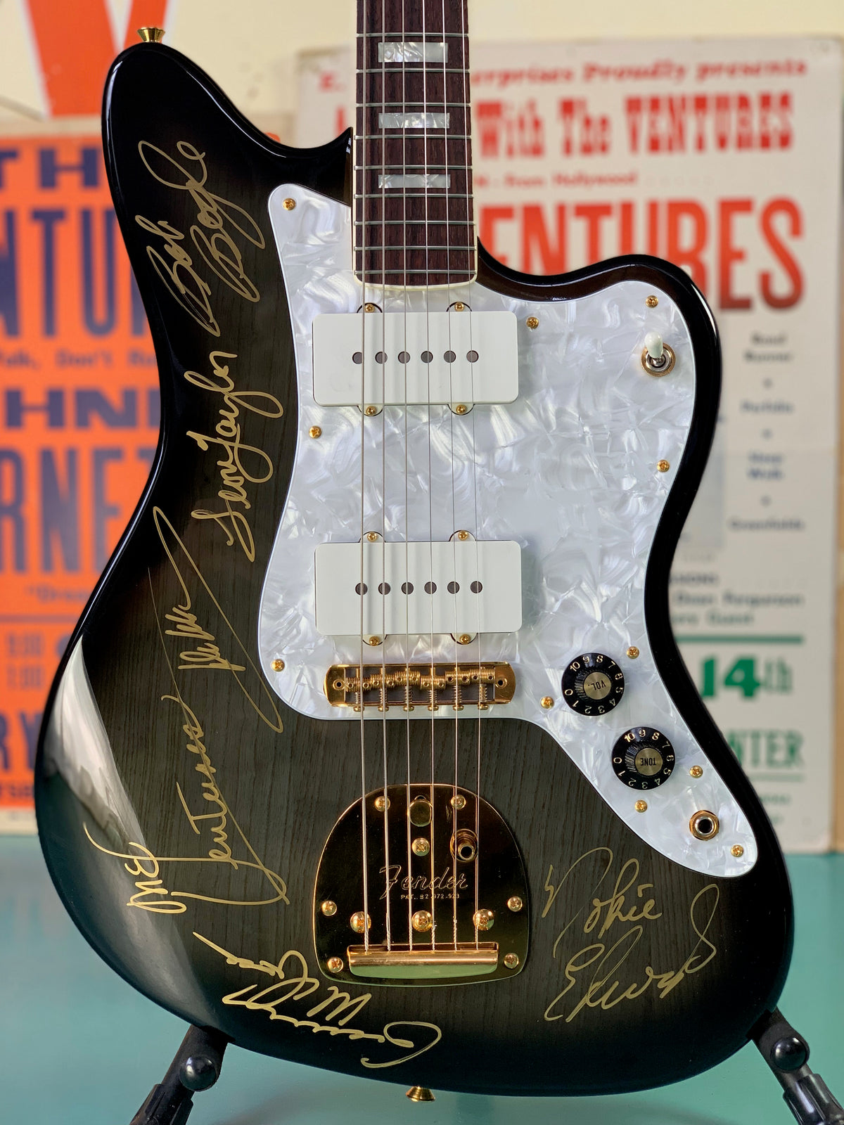 1996 Fender Ventures Set -ON LOAN GRAMMY MUSEUM-