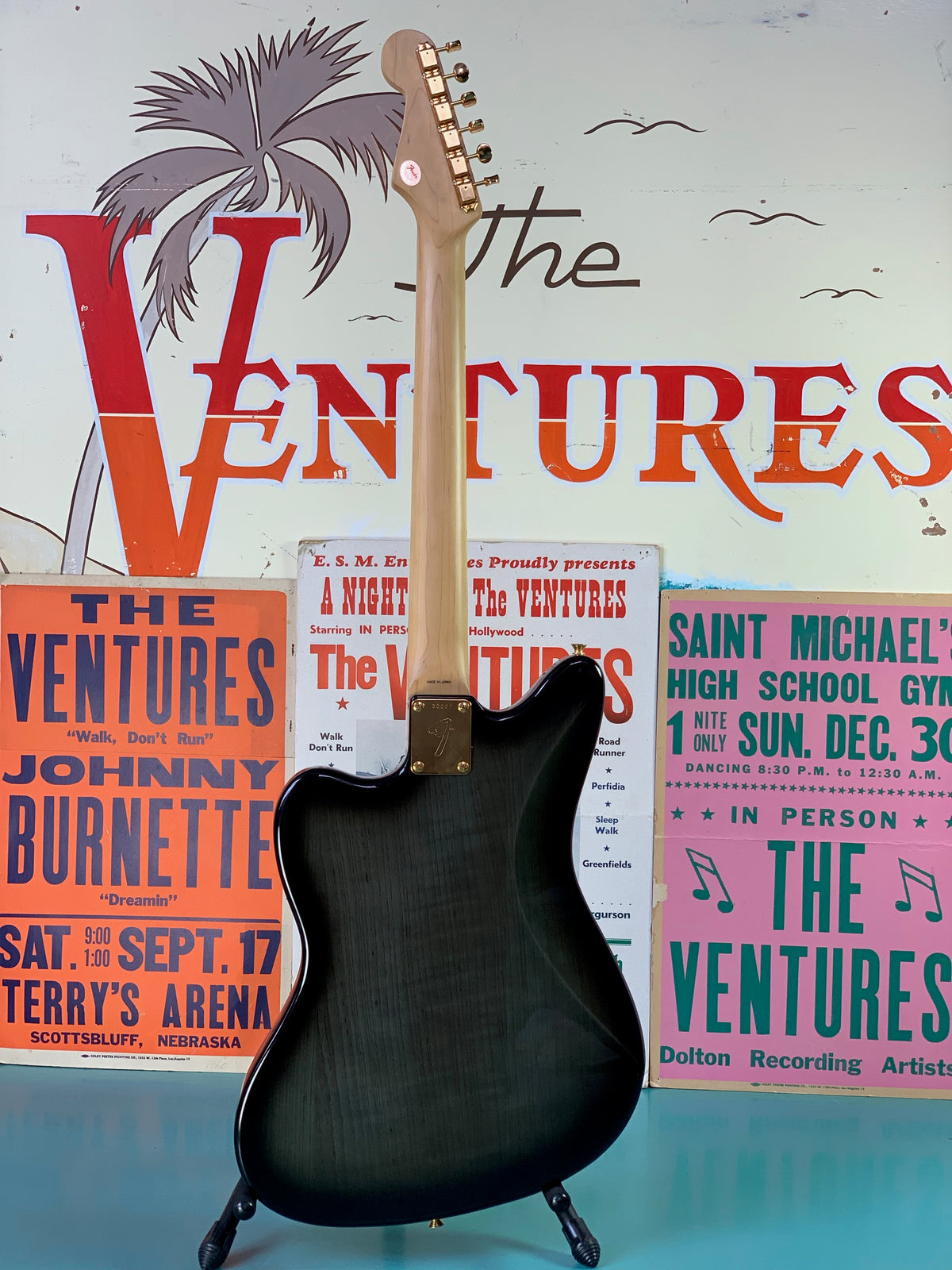 1996 Fender Ventures Set -ON LOAN GRAMMY MUSEUM-