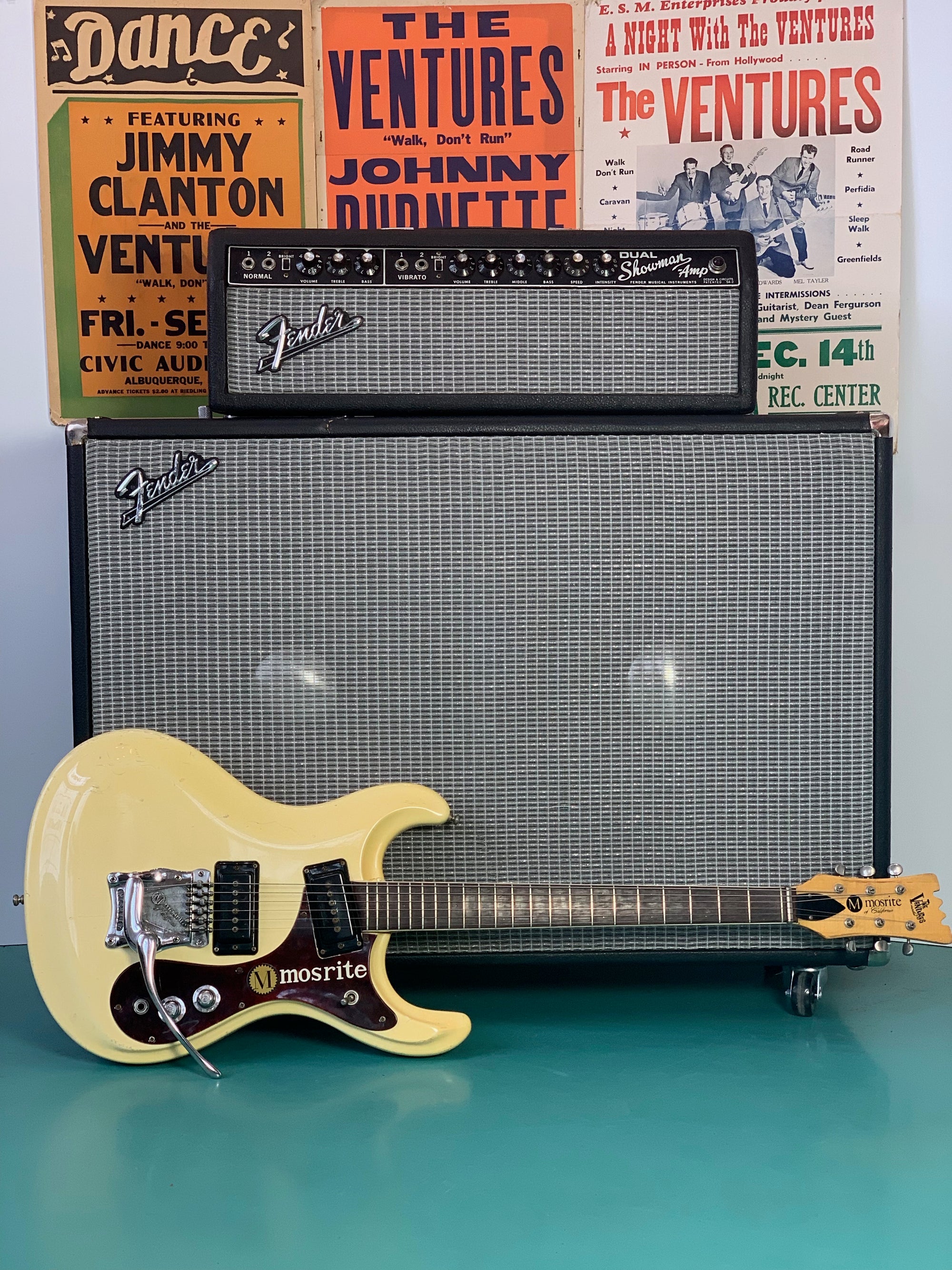 1967 Fender Dual Showman Don Wilson