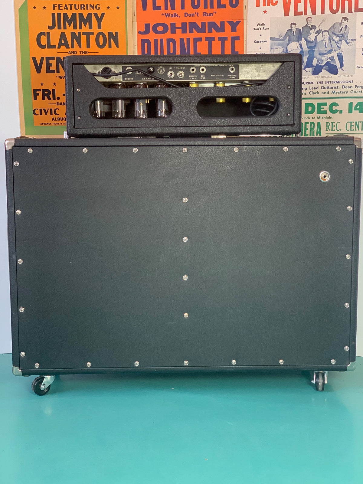 1967 Fender Dual Showman Don Wilson