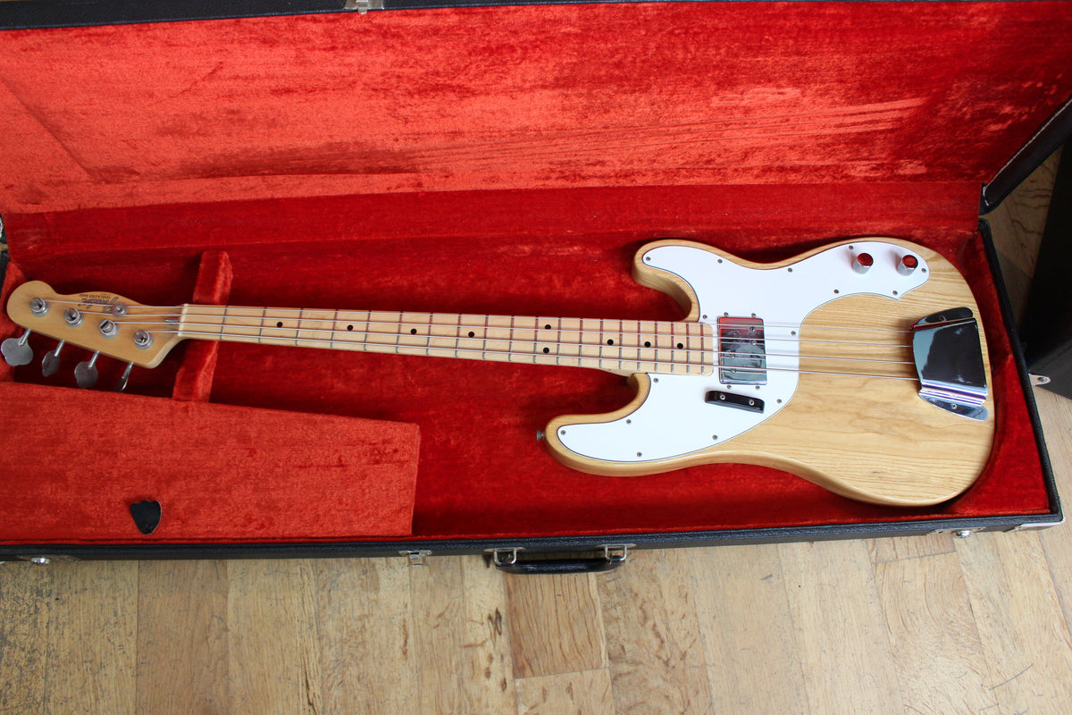 1973 Fender Telecaster Bass - Vintage Guitars